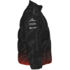 Guy Cunnington Racing Puffer with Stand-up Collar - Image 2