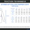 Thistle & Rose Racing Puffer with Stand-up Collar - Image 5