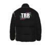 Thistle & Rose Racing Puffer with Stand-up Collar - Image 2