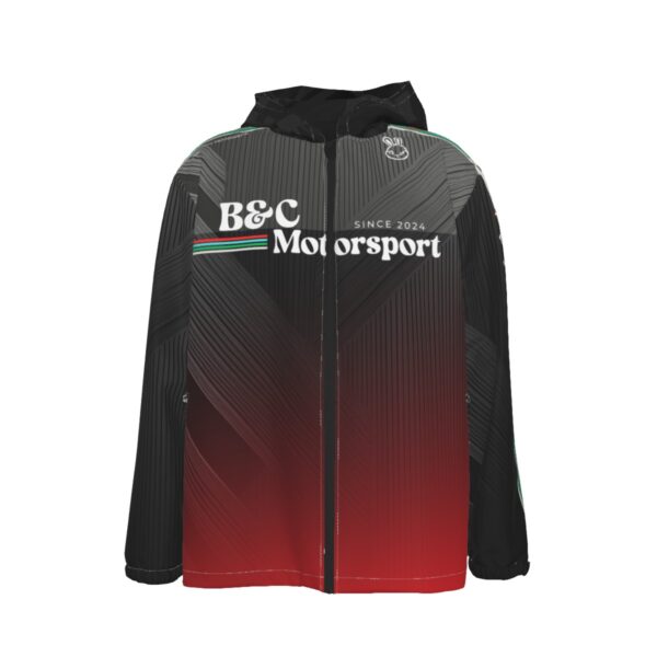 B&C Motorsport Windproof Coat