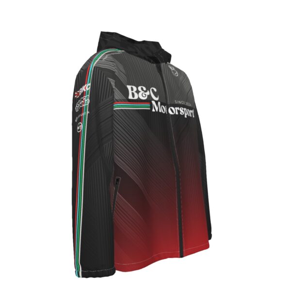 B&C Motorsport Windproof Coat - Image 3