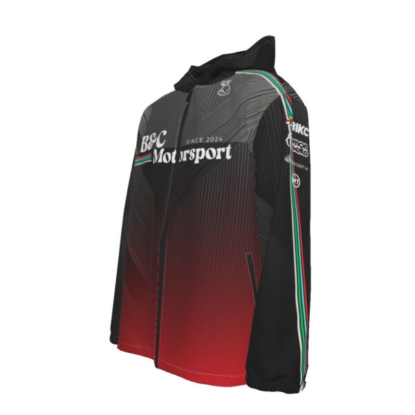 B&C Motorsport Windproof Coat - Image 2