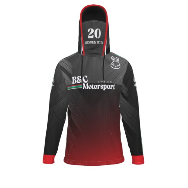 B&C Motorsport Hoodie with Snood