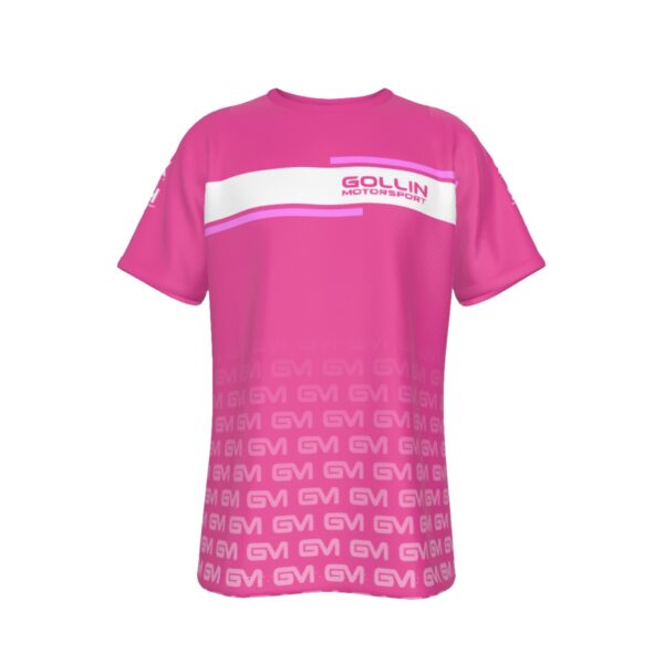 Gollin Motorsport Athletic T-Shirt Pink Edition