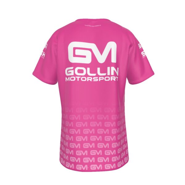 Gollin Motorsport Athletic T-Shirt Pink Edition - Image 4