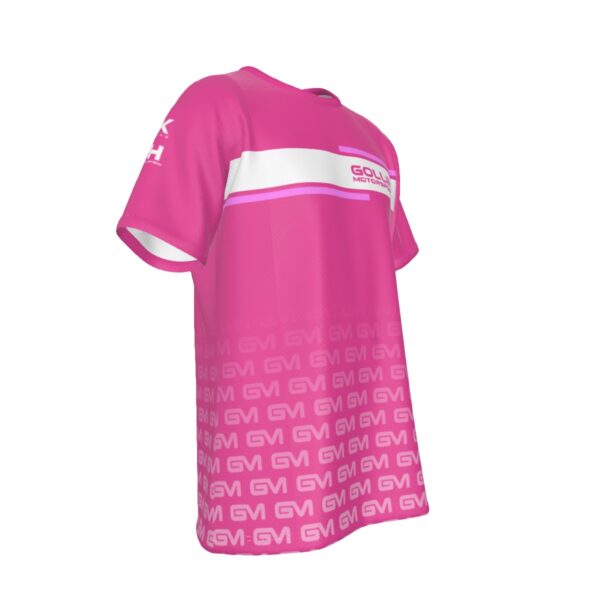 Gollin Motorsport Athletic T-Shirt Pink Edition - Image 3