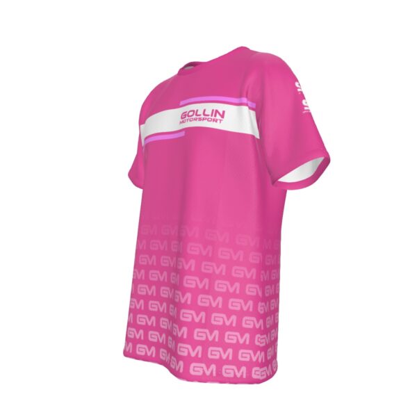 Gollin Motorsport Athletic T-Shirt Pink Edition - Image 2