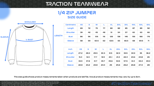 Thistle & Rose Racing 1/4 Zip Jumper - Image 5