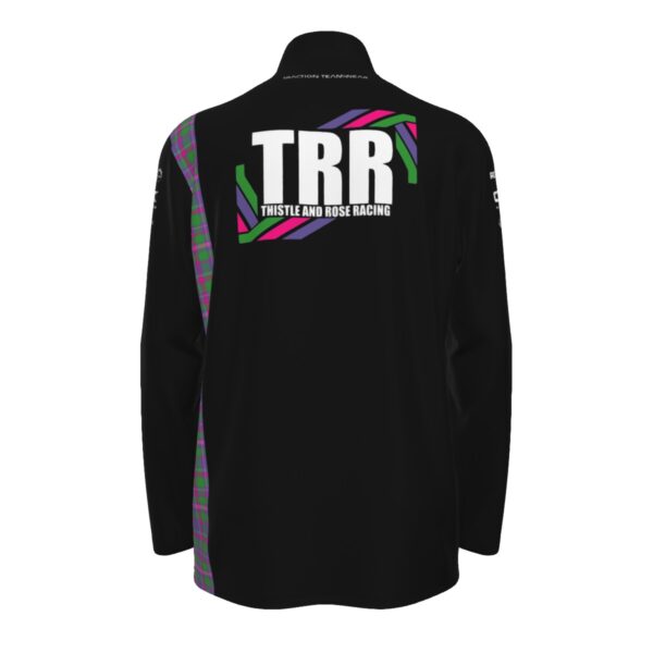 Thistle & Rose Racing 1/4 Zip Jumper – Special Edition - Image 4