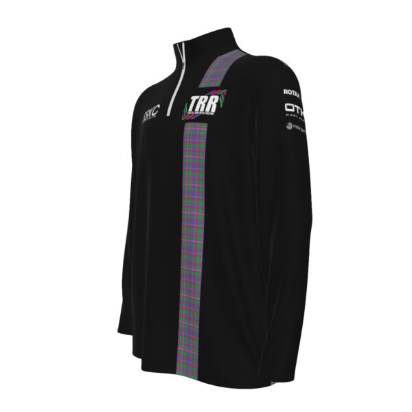 Thistle & Rose Racing 1/4 Zip Jumper – Special Edition - Image 2