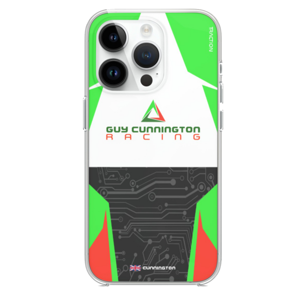 Guy Cunnington Racing iPhone Case