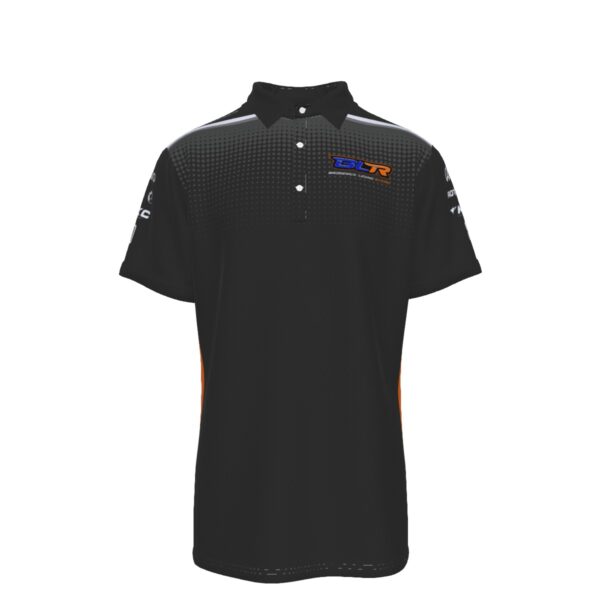 Broderick Leong Racing Button Polo Shirt