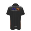Broderick Leong Racing Button Polo Shirt - Image 4
