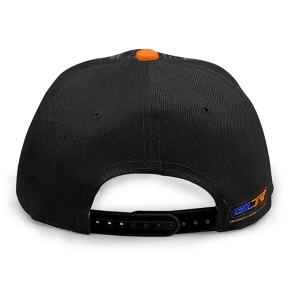 Broderick Leong Racing Flat Peak Hat - Image 3