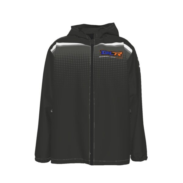 Broderick Leong Racing Waterproof Coat