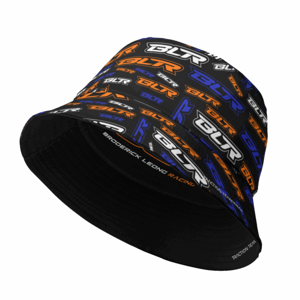 Broderick Leong Racing Reversible Bucket Hat