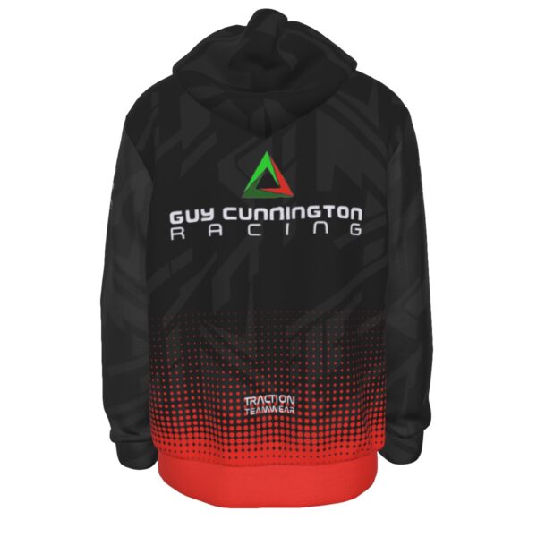 Guy Cunnington Racing Thicker Hoodie with Fleece Inner Layer - Image 4
