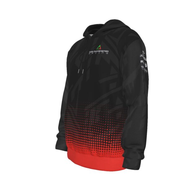 Guy Cunnington Racing Thicker Hoodie with Fleece Inner Layer - Image 3