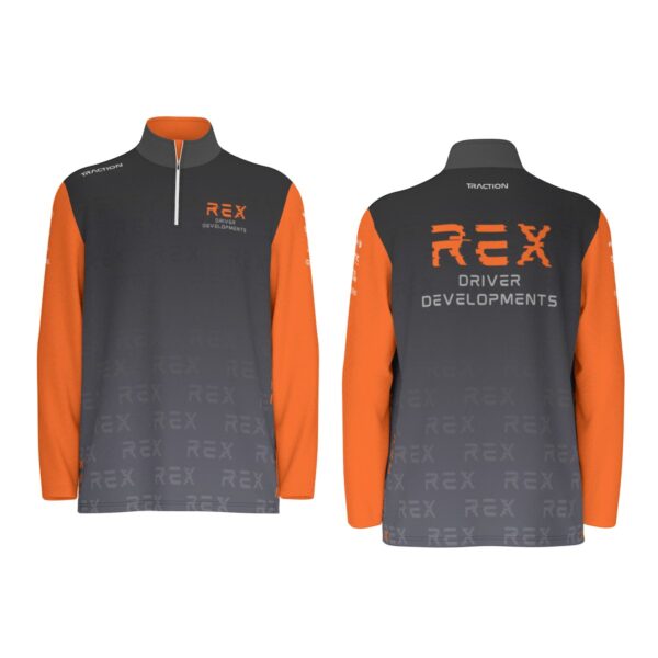 REX Driver Developments 1/4 Zip Jumper