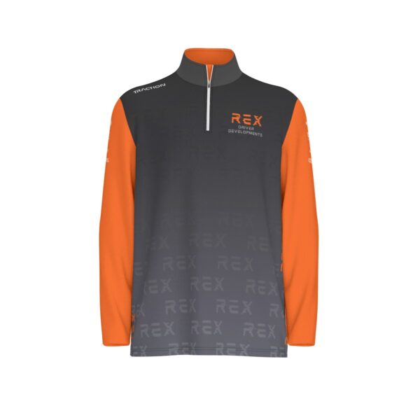 REX Driver Developments 1/4 Zip Jumper - Image 2