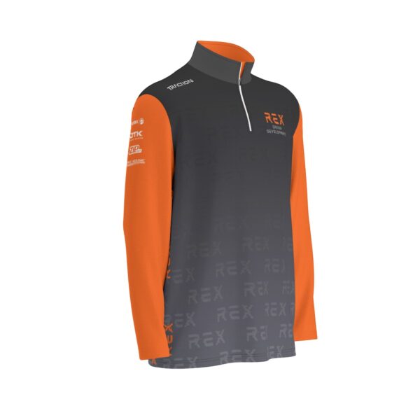 REX Driver Developments 1/4 Zip Jumper - Image 4