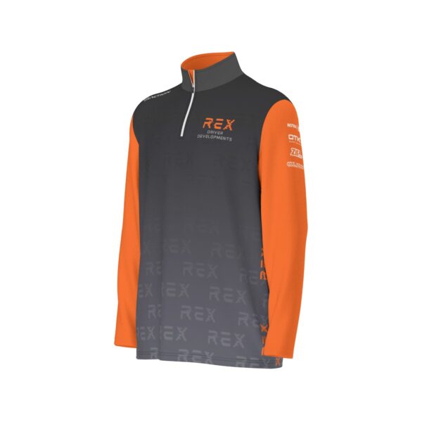 REX Driver Developments 1/4 Zip Jumper - Image 3