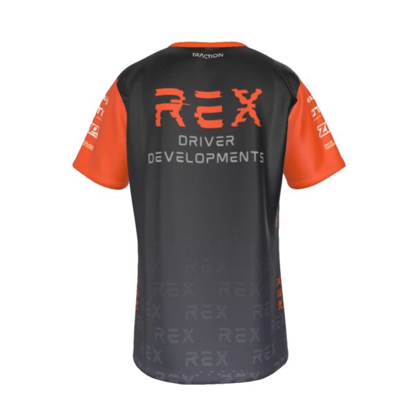 REX Driver Developments Athletic T-Shirt - Image 4