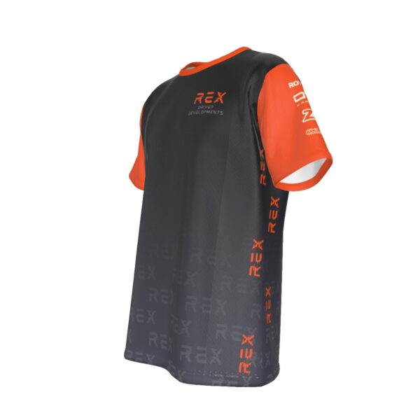 REX Driver Developments Athletic T-Shirt - Image 3