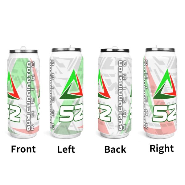 Guy Cunnington Racing 500ml Coke Style Can - Image 7
