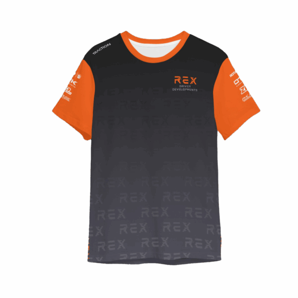 REX Driver Developments Kids Sports T-Shirt