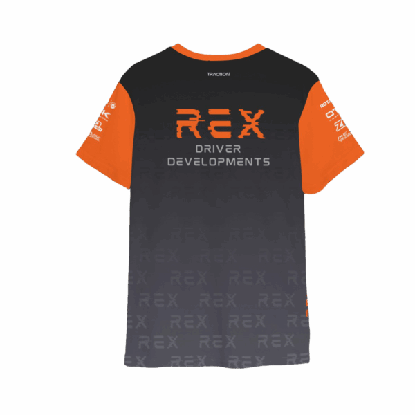 REX Driver Developments Kids Sports T-Shirt - Image 2