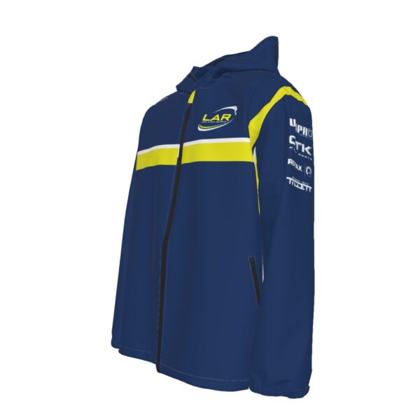 Liam Atkin Racing Waterproof Coat - Image 3