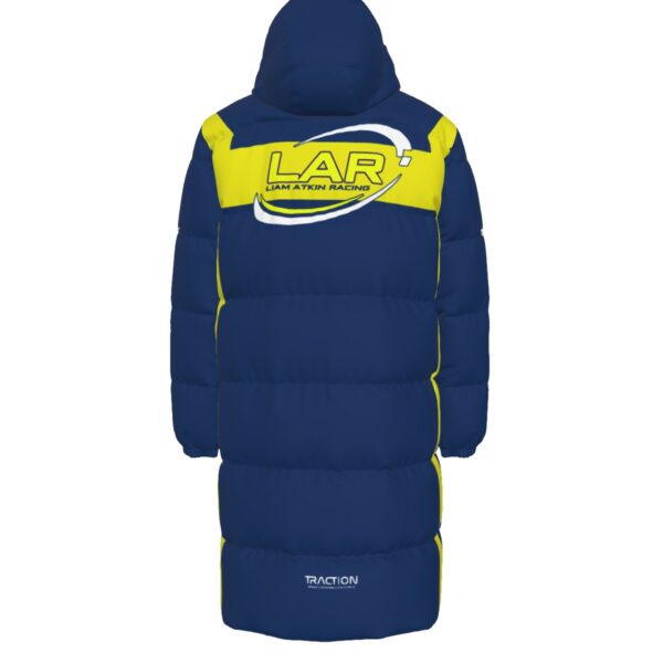 Liam Atkin Racing Long Puffer Jacket - Image 4