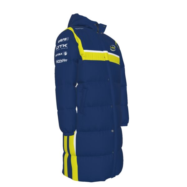 Liam Atkin Racing Long Puffer Jacket - Image 2