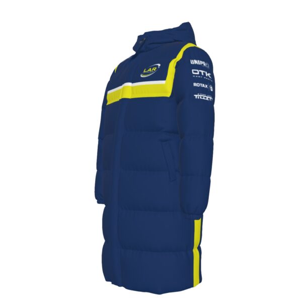 Liam Atkin Racing Long Puffer Jacket - Image 3